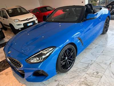 BMW Z4 sDrive20i MSport 197cv StepTronic Shadow Blu/Azzurro usata Noventa Vicentina