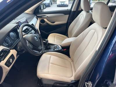 BMW X1 sDrive16d - IVA ESPOSTA Blu/Azzurro usata Fondi