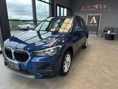 BMW X1 sDrive16d - IVA ESPOSTA Blu/Azzurro usata Fondi
