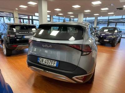 Kia Sportage 1.6 CRDi MHEV DCT Business Grigio usata Mesagne