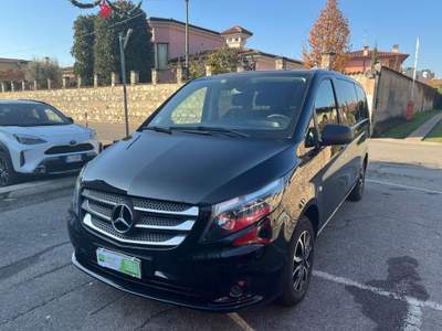 Mercedes-Benz Vito 2.2 114 CDI PC-SL Furgone Long Nero usata RODENGO SAIANO
