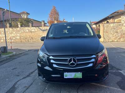 Mercedes-Benz Vito 2.2 114 CDI PC-SL Furgone Long Nero usata RODENGO SAIANO