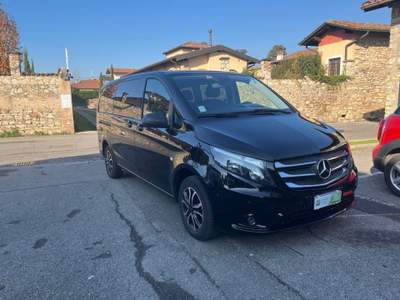 Mercedes-Benz Vito 2.2 114 CDI PC-SL Furgone Long Nero usata RODENGO SAIANO