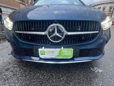 Mercedes-Benz Classe B Hybrid Automatic Business Sport Blu/Azzurro usata Messina