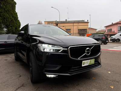 Volvo XC60 DIESEL MOTORE BITURBO Nero usata Nonantola