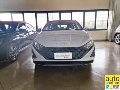 Hyundai i20 1.2 T-GDI 48V DCT Connectline Grigio usata Salerno