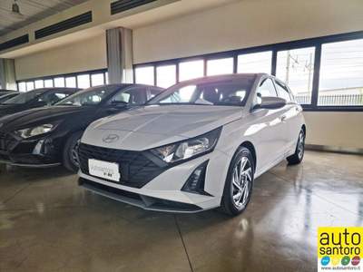 Hyundai i20 1.2 T-GDI 48V DCT Connectline Grigio usata Salerno