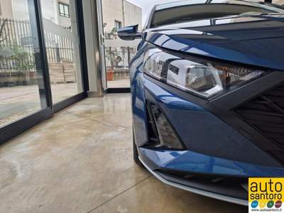 Hyundai i20 1.2 T-GDI 48V DCT Connectline Blu/Azzurro usata Salerno