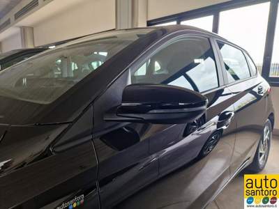 Hyundai i20 1.2 T-GDI 48V DCT Connectline Nero usata Salerno