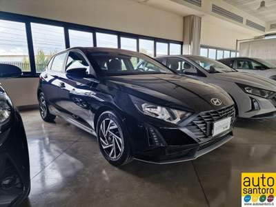 Hyundai i20 1.2 T-GDI 48V DCT Connectline Nero usata Salerno