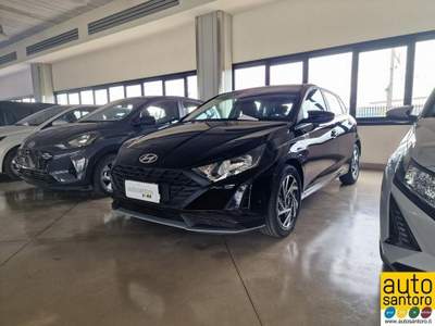 Hyundai i20 1.2 T-GDI 48V DCT Connectline Nero usata Salerno