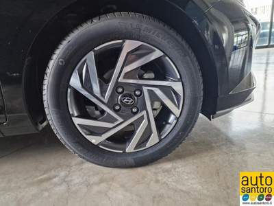 Hyundai i20 1.2 T-GDI 48V DCT Connectline Nero usata Salerno