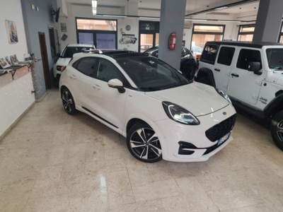 Ford Puma 1.0 EcoBoost Hybrid 125 CV S&S ST-Line X Bianco usata Palermo