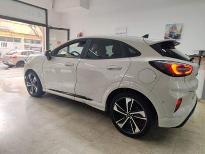 Ford Puma 1.0 EcoBoost Hybrid 125 CV S&S ST-Line X Bianco usata Palermo