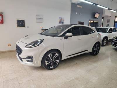 Ford Puma 1.0 EcoBoost Hybrid 125 CV S&S ST-Line X Bianco usata Palermo