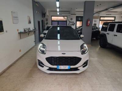 Ford Puma 1.0 EcoBoost Hybrid 125 CV S&S ST-Line X Bianco usata Palermo