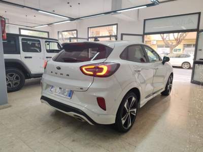 Ford Puma 1.0 EcoBoost Hybrid 125 CV S&S ST-Line X Bianco usata Palermo