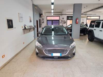Ford Focus 1.5 EcoBlue 120 CV 5p. Business Grigio usata Palermo