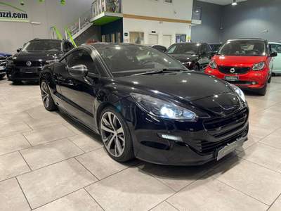 Peugeot RCZ 2.0 HDi 163CV XENON CRUISE NAVI Nero usata POTENZA
