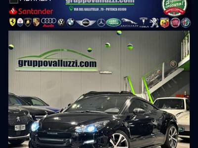 Peugeot RCZ 2.0 HDi 163CV XENON CRUISE NAVI Nero usata POTENZA