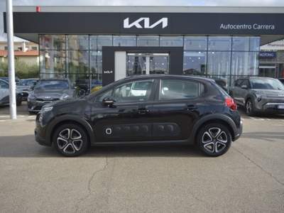 Citroen C3 PureTech 82 Feel Nero usata Fondi