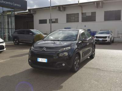Citroen C3 PureTech 82 Feel Nero usata Fondi