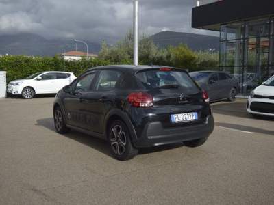 Citroen C3 PureTech 82 Feel Nero usata Fondi