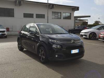 Citroen C3 PureTech 82 Feel Nero usata Fondi