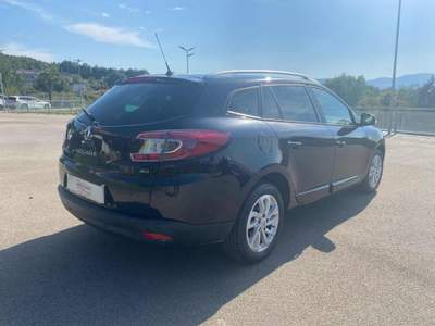 Renault Mégane dCi 110CV Start&Stop SporTour Energy Limited Nero usata Savoia di Lucania