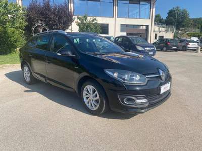 Renault Mégane dCi 110CV Start&Stop SporTour Energy Limited Nero usata Savoia di Lucania