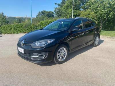 Renault Mégane dCi 110CV Start&Stop SporTour Energy Limited Nero usata Savoia di Lucania