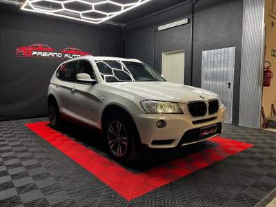 BMW X3 xDrive20d - FABIANOAUTO Bianco usata Alghero