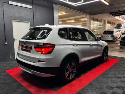 BMW X3 xDrive20d - FABIANOAUTO Bianco usata Alghero