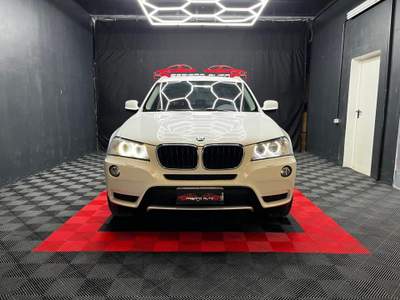 BMW X3 xDrive20d - FABIANOAUTO Bianco usata Alghero