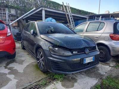 Volkswagen Golf 2.0 TDI DSG 5 porte Grigio usata Fino Mornasco