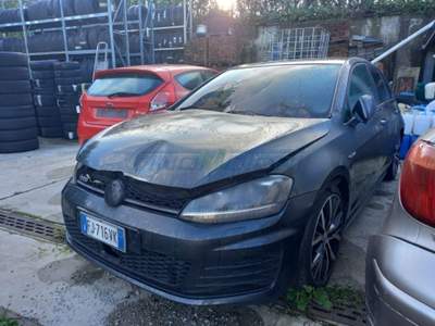 Volkswagen Golf 2.0 TDI DSG 5 porte Grigio usata Fino Mornasco