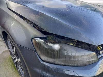 Volkswagen Golf 2.0 TDI DSG 5 porte Grigio usata Fino Mornasco
