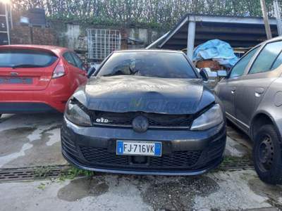 Volkswagen Golf 2.0 TDI DSG 5 porte Grigio usata Fino Mornasco