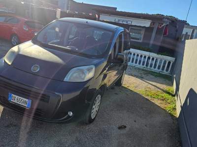 Fiat QUBO Fiat Qubo 1.3 mjt. neopatentati Nero usata Anzio