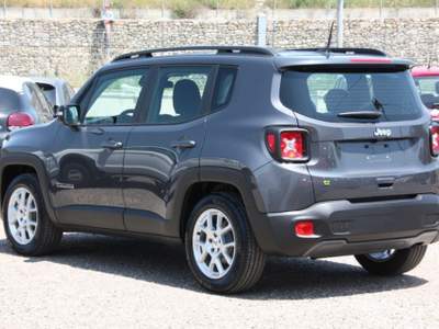 Jeep Renegade 1.5 Turbo T4 MHEV Grigio usata Bernalda