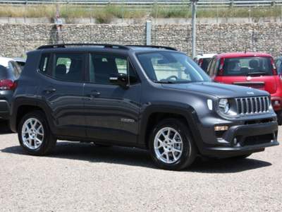 Jeep Renegade 1.5 Turbo T4 MHEV Grigio usata Bernalda