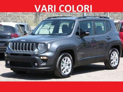 Jeep Renegade 1.5 Turbo T4 MHEV Grigio usata Bernalda