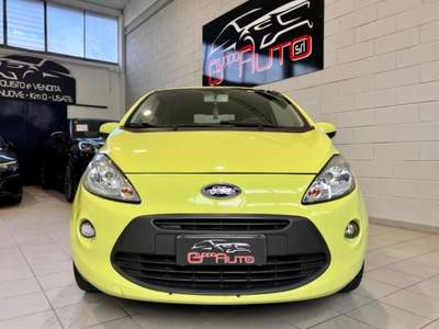 Ford Ka 1.2 8V 69CV Titanium *NEOPATENTATI* Giallo usata Bussero