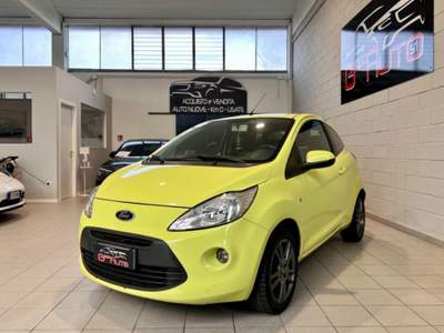 Ford Ka 1.2 8V 69CV Titanium *NEOPATENTATI* Giallo usata Bussero