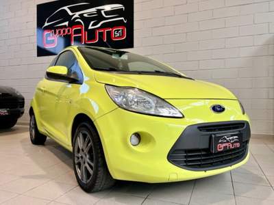 Ford Ka 1.2 8V 69CV Titanium *NEOPATENTATI* Giallo usata Bussero