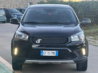 DR 3.0 S2 1.5 Bi-Fuel GPL TETTO+PELLE+UNIPRO+CARPLAY Nero usata Civitavecchia