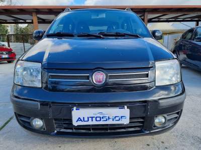 Fiat Panda 1.2 Dynamic Nero usata Sassari