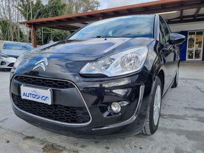 Citroen C3 1.1 Exclusive Nero usata Sassari