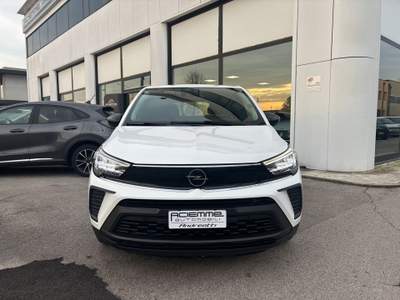 Opel Crossland Crossland 1.2 12V Start&Stop Edition Bianco usata Rovigo