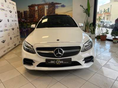 Mercedes-Benz Classe C d 194cv SW Auto Premium AMG Bianco usata Mesagne